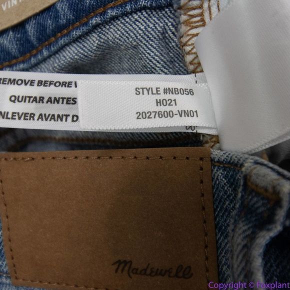 The Petite Perfect Vintage Jean in Banner Wash, size P25 - Picture 15 of 15